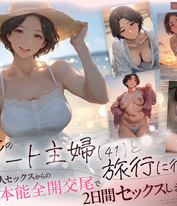 ❤バ先のパート主婦（41） と旅行に行ったらいちゃラブ恋人セックスからの性欲剥き出し本能全開交尾で2日間セックスしまくった話-4.68 熟女