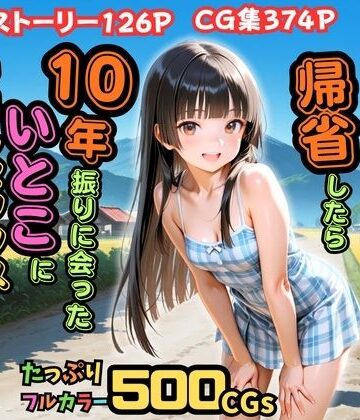 ❤【500枚】夏休みに田舎に帰省したら10年振りに会ったいとこに中出しセックスさせてもらって気持ち良すぎた話【従妹同士の夏の中出しセックス】-5.00 辱め