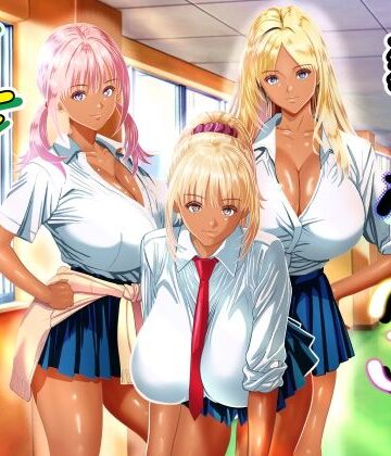 ❤僕をイジメる黒ギャル3人、ヒイヒイ言わせてみた-5.00 制服