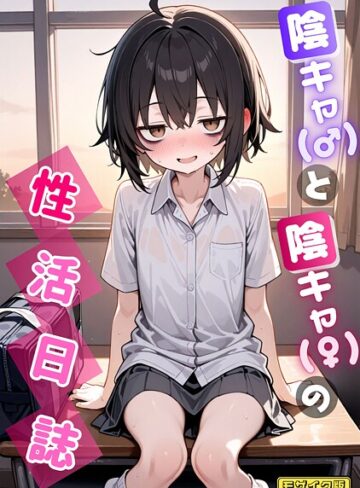 永依藍LAB❤陰キャ（♂）と陰キャ（♀）の性活日誌 モザイク版（単話）- AI生成