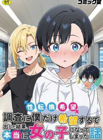 コミック宴❤性転換希望調査に僕だけ希望するで出した結果、本当に女の子になってしまった話- フルカラー