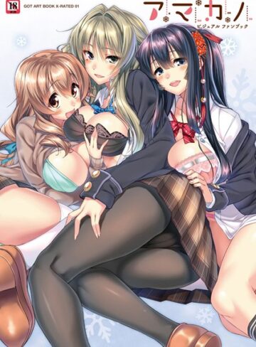 ピロ水❤アマカノビジュアルファンブック-5.00 単行本