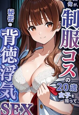 とろとろコミック❤プロポーズに失敗した俺が、制服コスの20歳女子を拾って秘密の背徳浮気SEXした話 モザイク版- フルカラー
