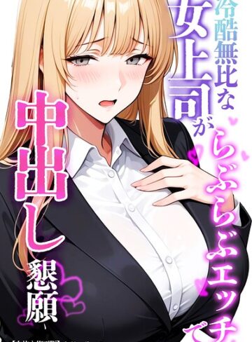 ちじょりーの❤冷酷無比な女上司がらぶらぶエッチで中出し懇願【白抜き修正版】- 単行本